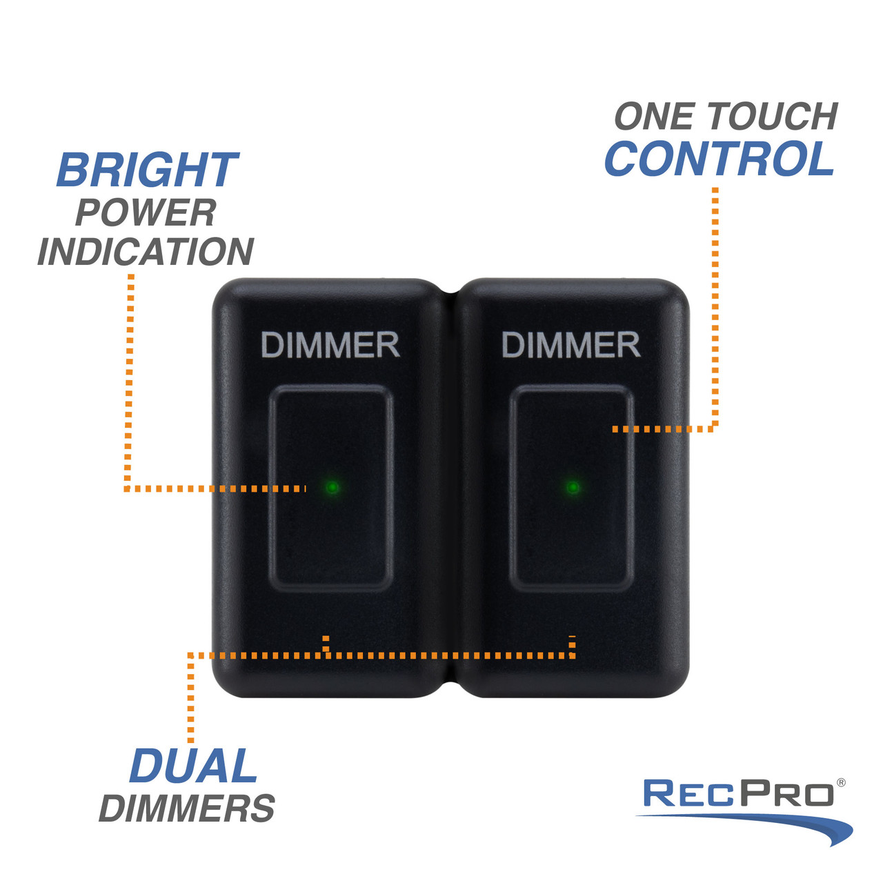 rv 12 volt led dimmer switch