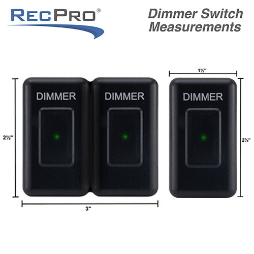12 volt dimmer switches