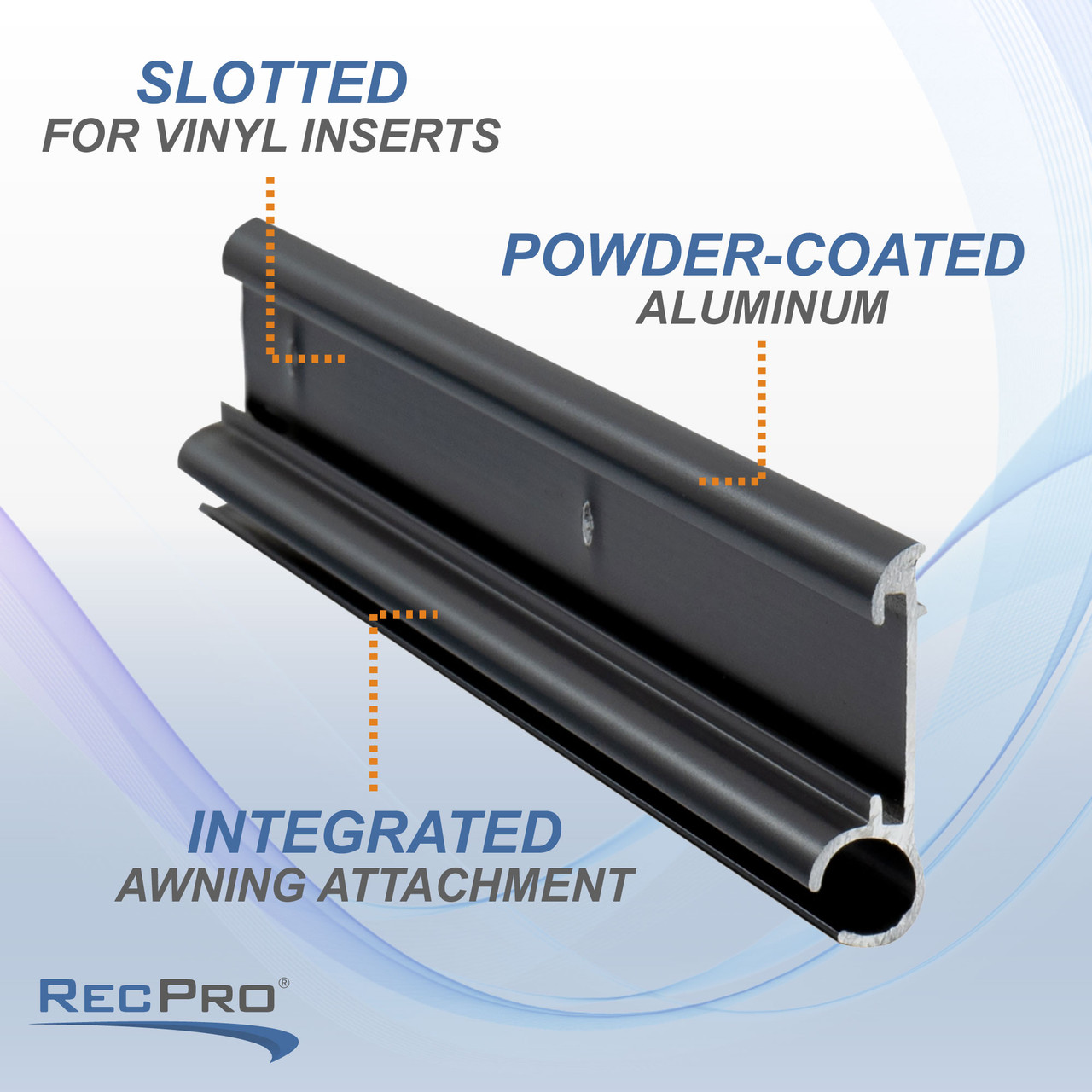 Plastic Trim Edge Molding : TAP Plastics