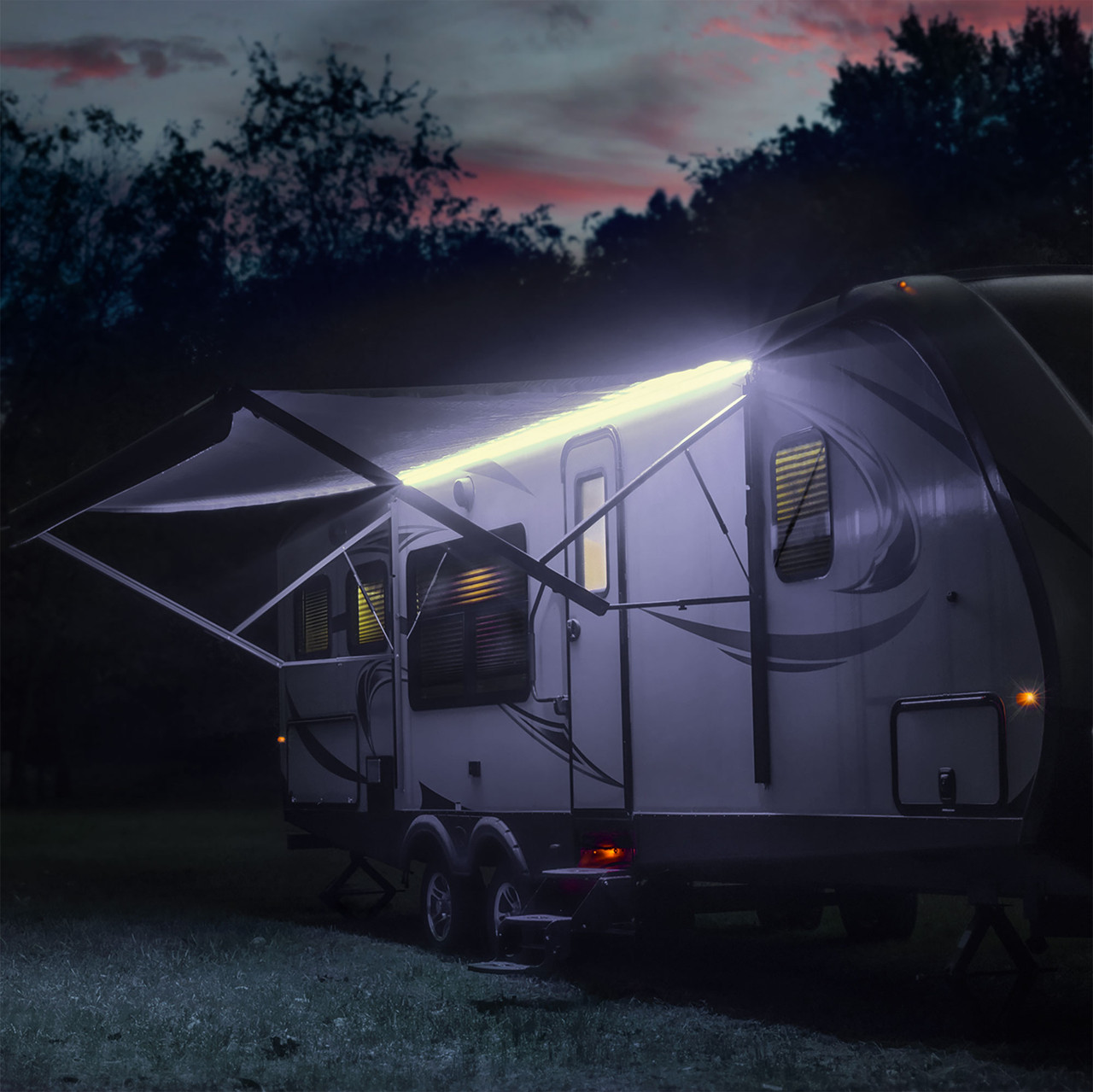 Illuminating Your Adventures: The Ultimate Guide to Travel Trailer Awning Lights