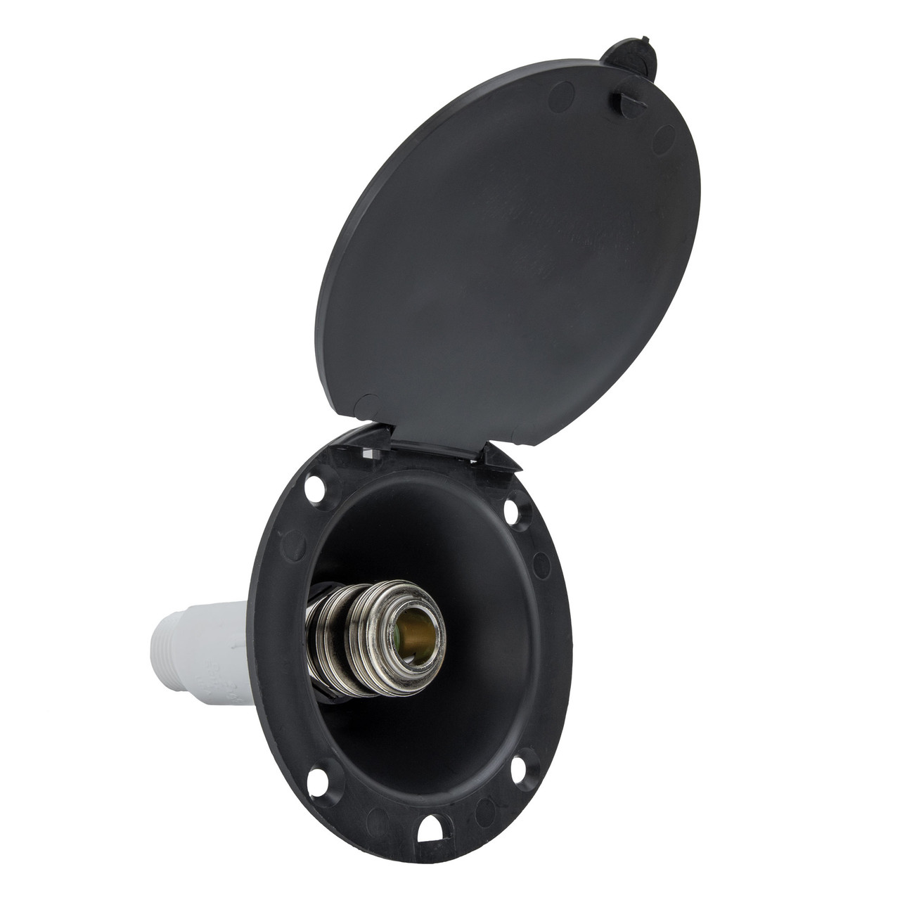 RV Exterior Spray Port HookUp Connector RecPro