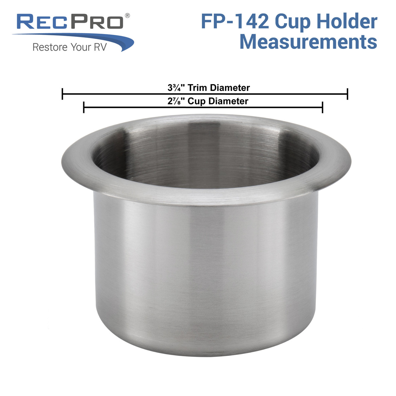 RV Furniture Portable Cup Holders - RecPro