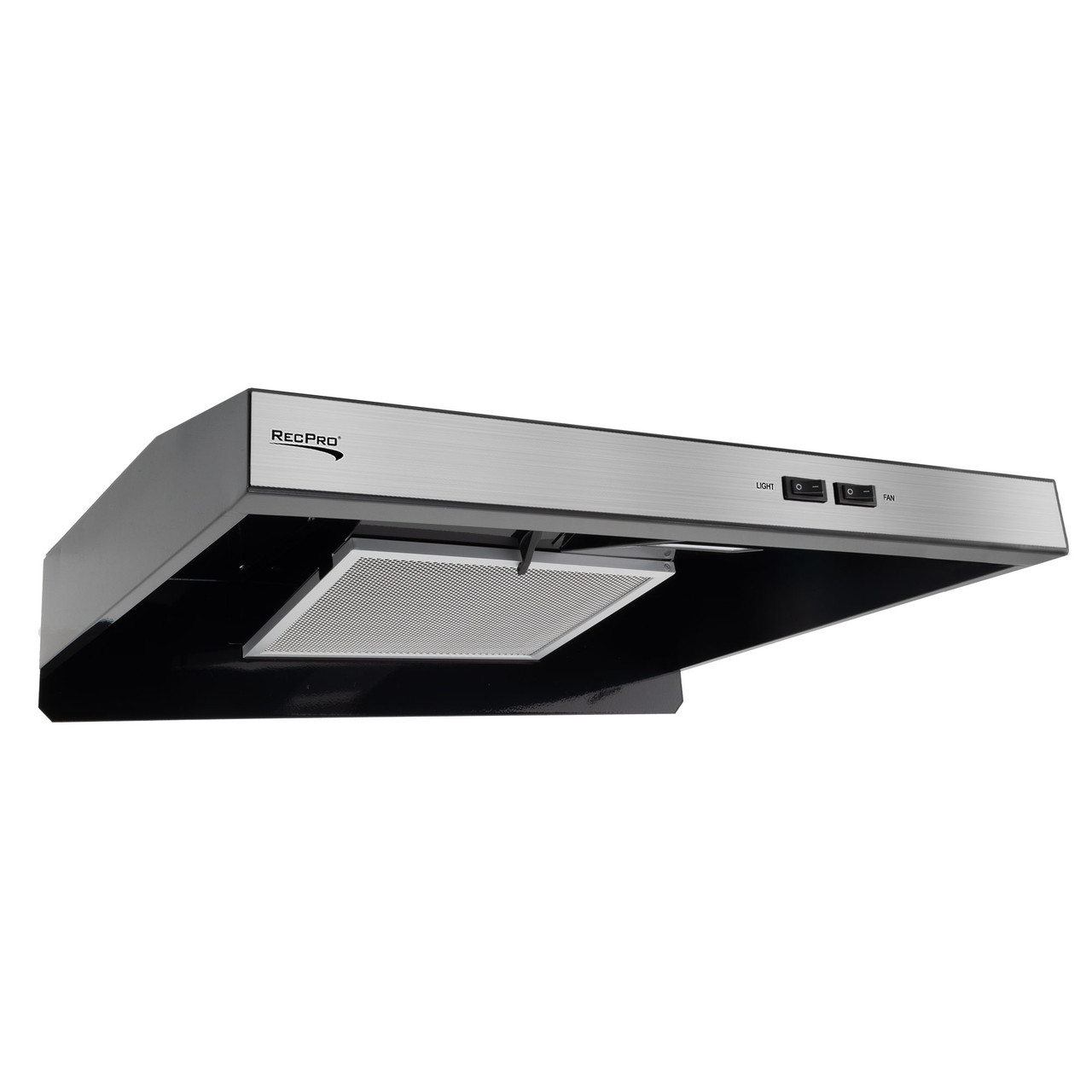 RV Stove Vented Range Hood 22 Low Profile