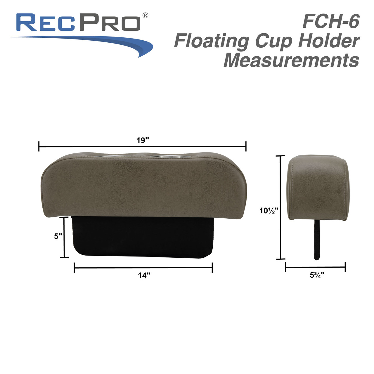 floating yeti cup holder