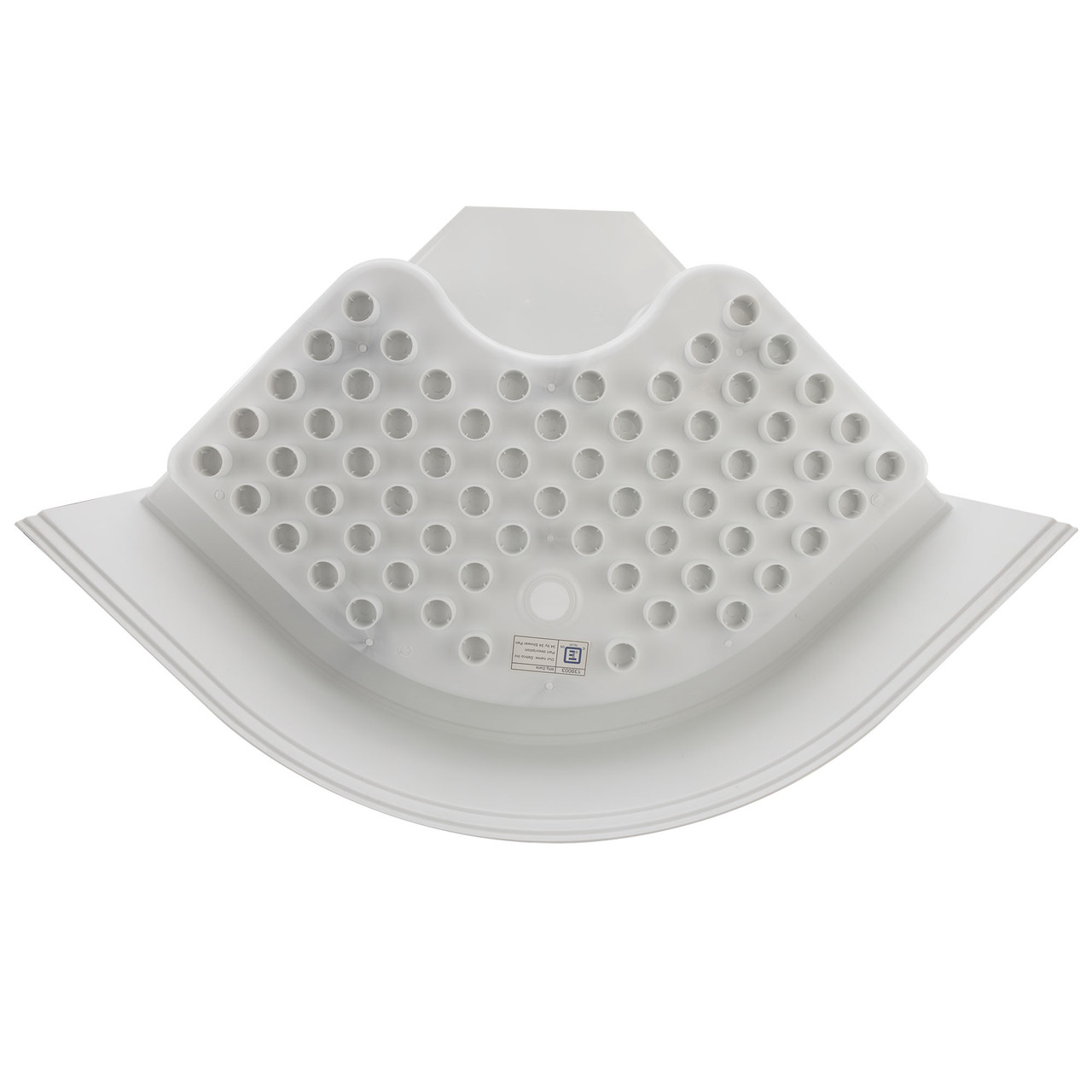 RV Shower Pan 32 x 24 x 5 Right Drain in White - RecPro