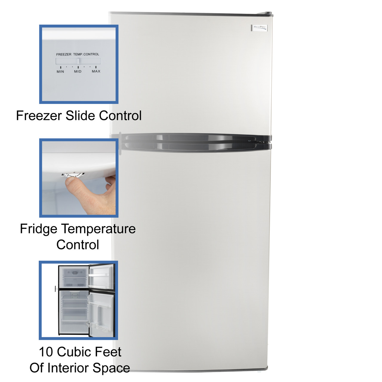 Appliance Pros Refrigerator Defrost Temperature Control and Bracket He