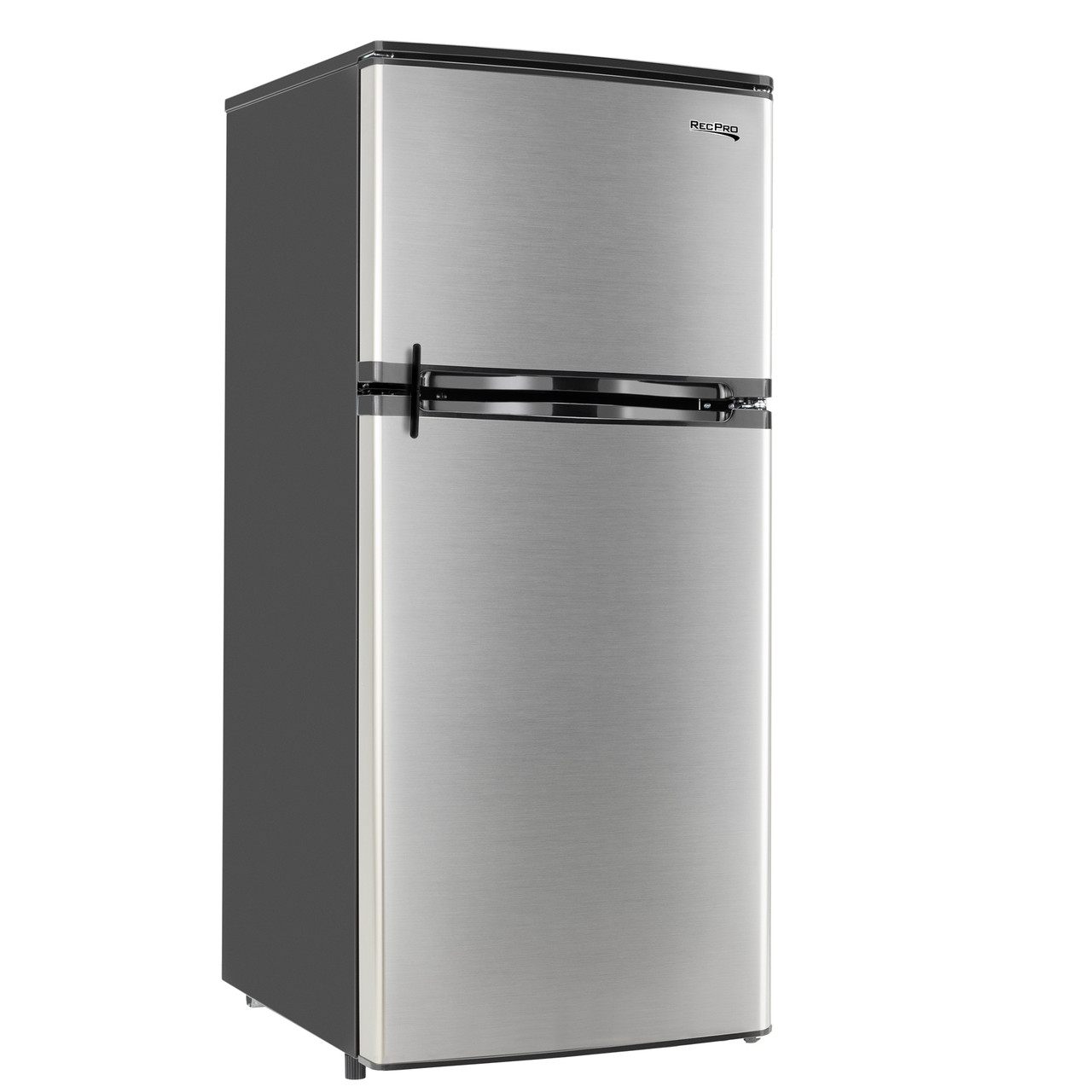 Magic Chef 4.4 cu. ft. Mini Fridge in Stainless Steel Look without