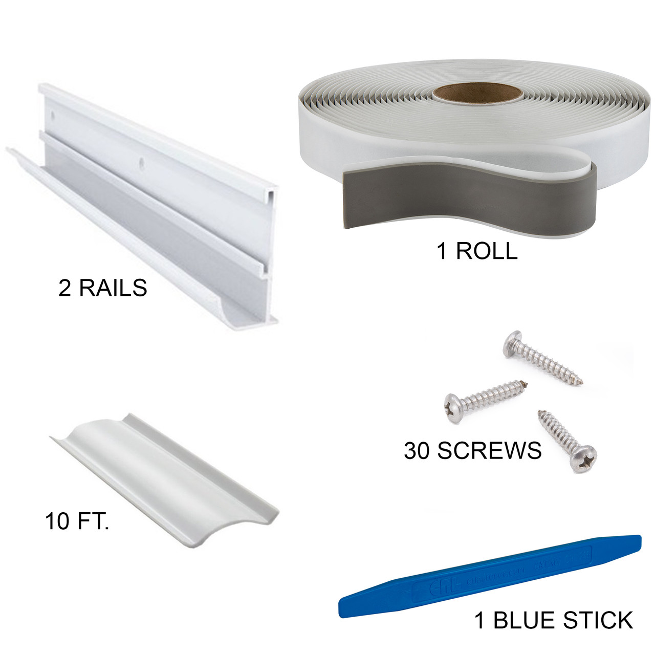 Rain Gutter Kits