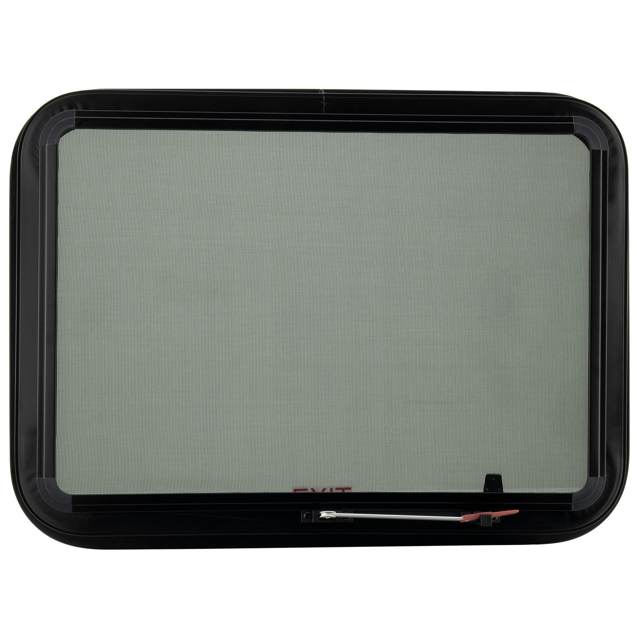 RV Exit Window 30"W x 22"H Optional Trim RecPro
