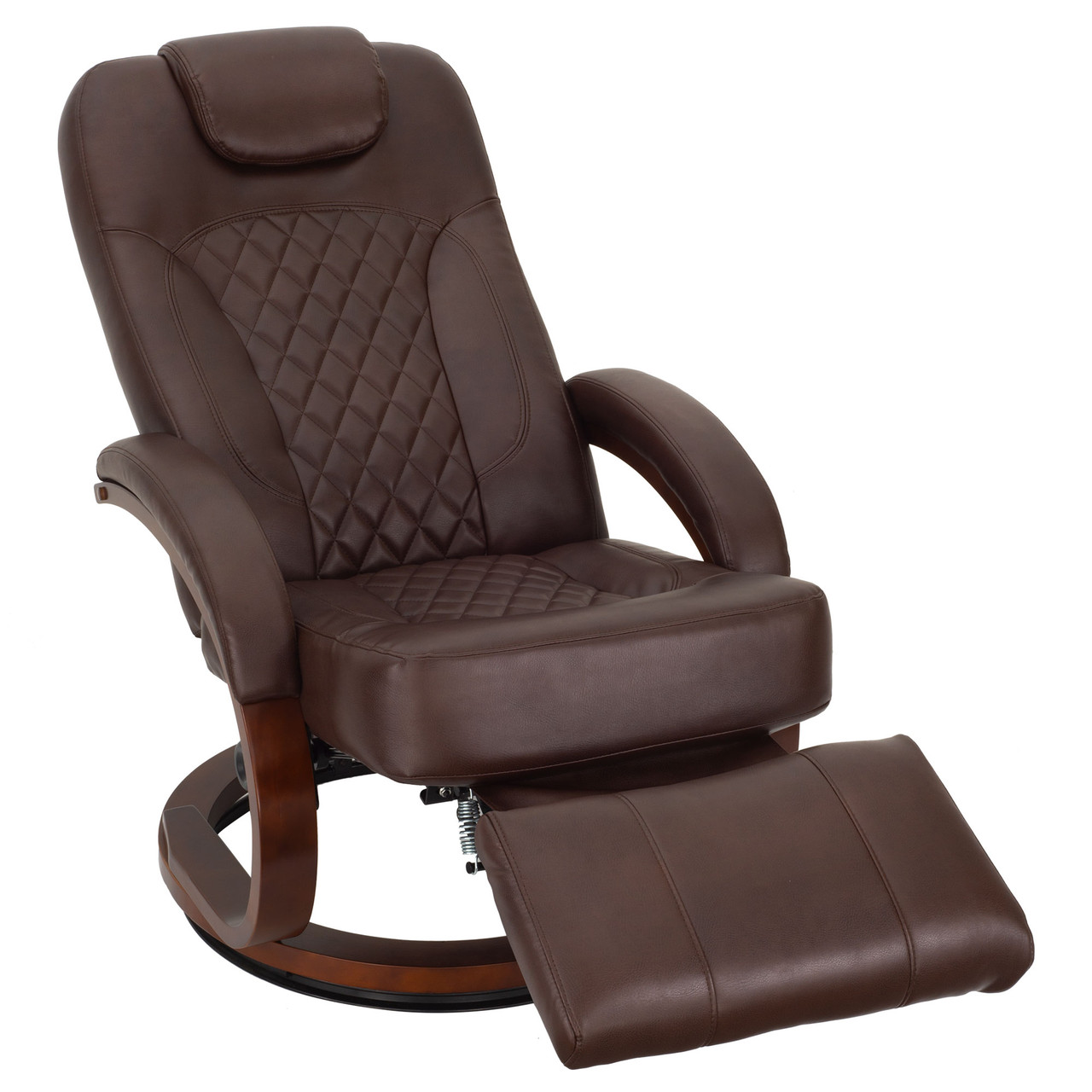 RecPro Nash 28" RV Euro Chair Recliner Modern RV Furniture Design RecPro