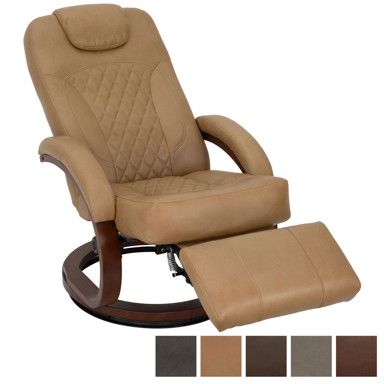 Euro shop chair recliner