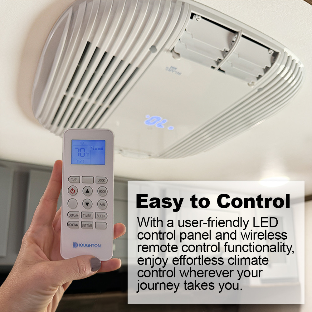 rv rooftop ac with heat