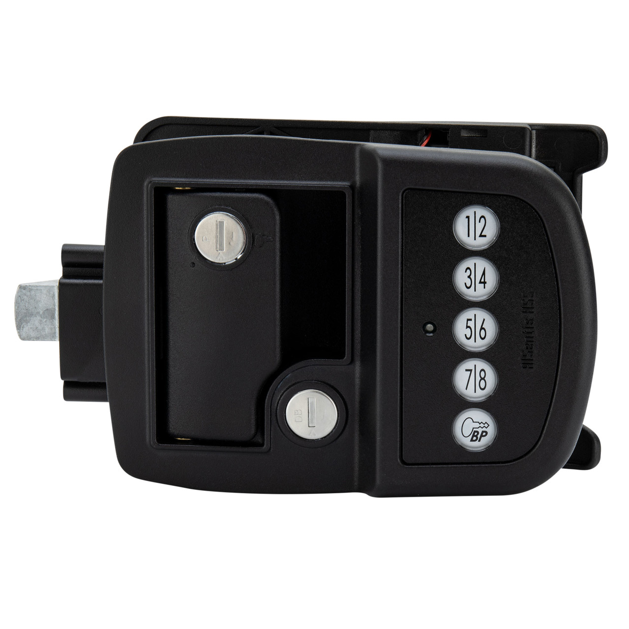 rv door lock with deadbolt