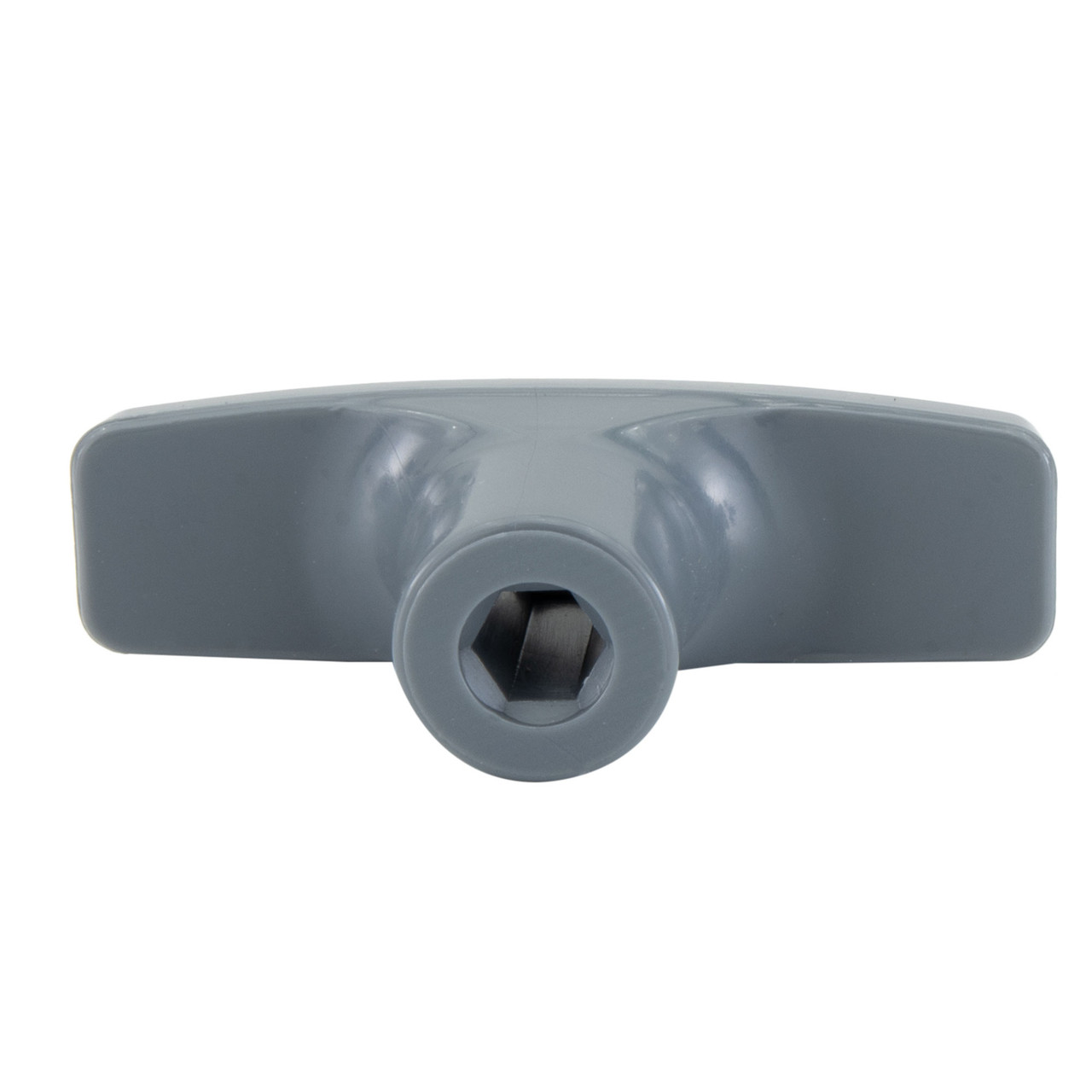 RV Waste Valve Handle Replacement Gray RecPro