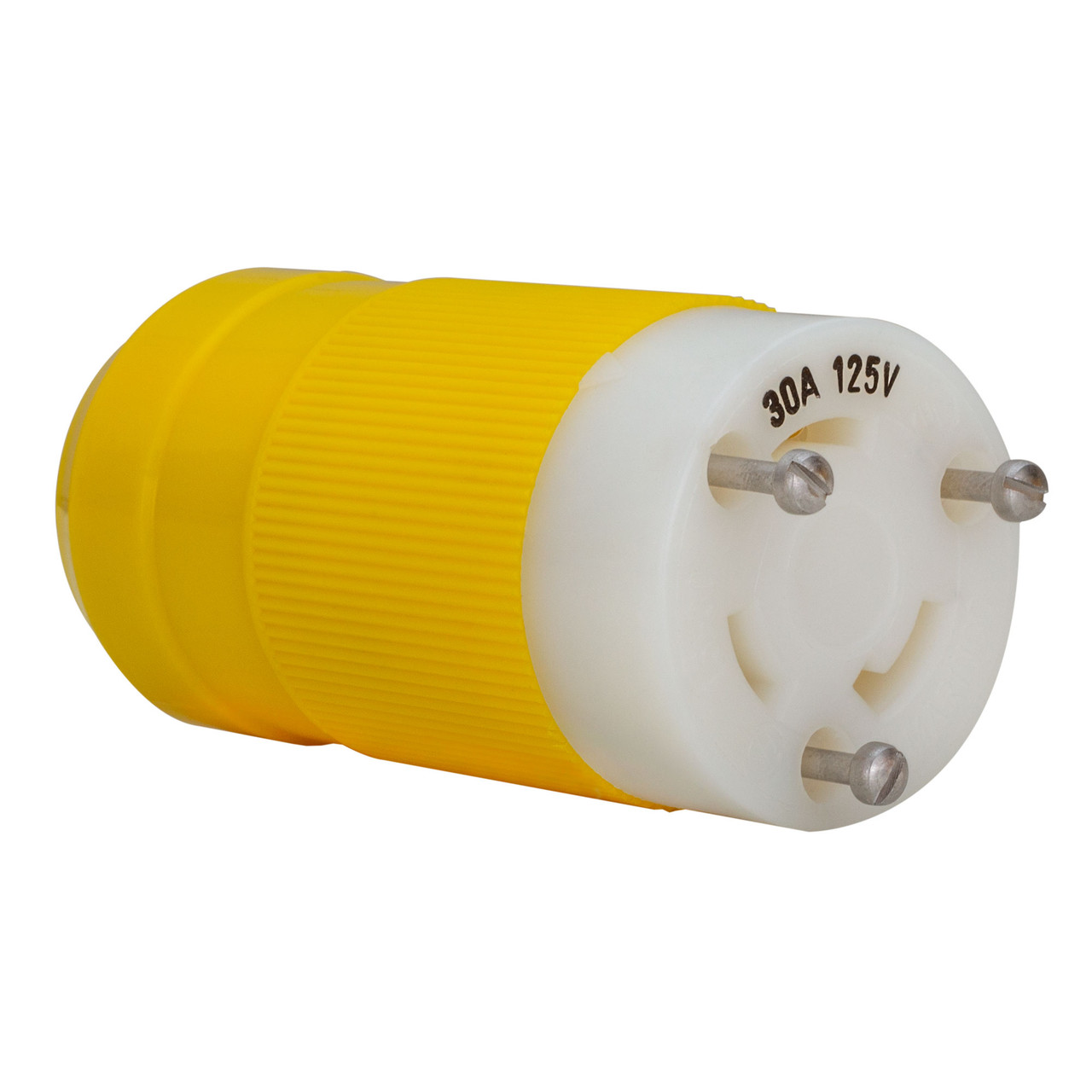 Amazon.com : Marinco 305CRPN.VPK Locking Plug & Cover,30A