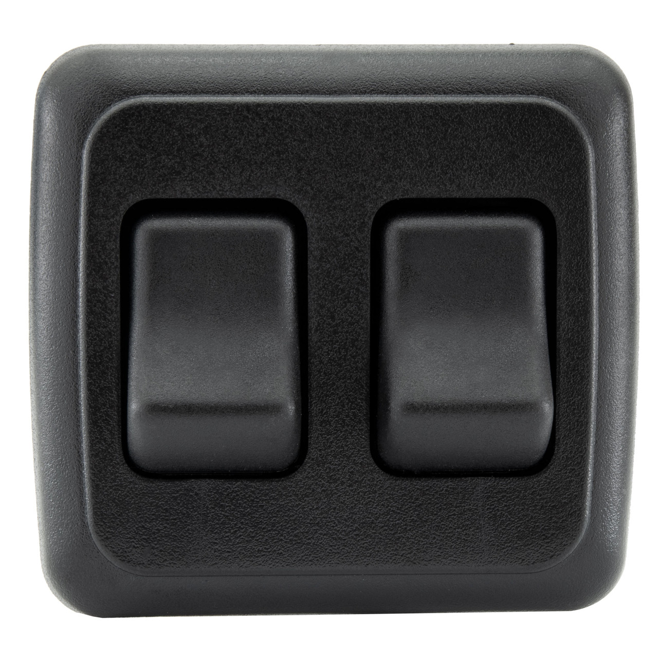 RV Switch SPST Switch On / Off 2 Gang Bezel 12 Volt - RecPro