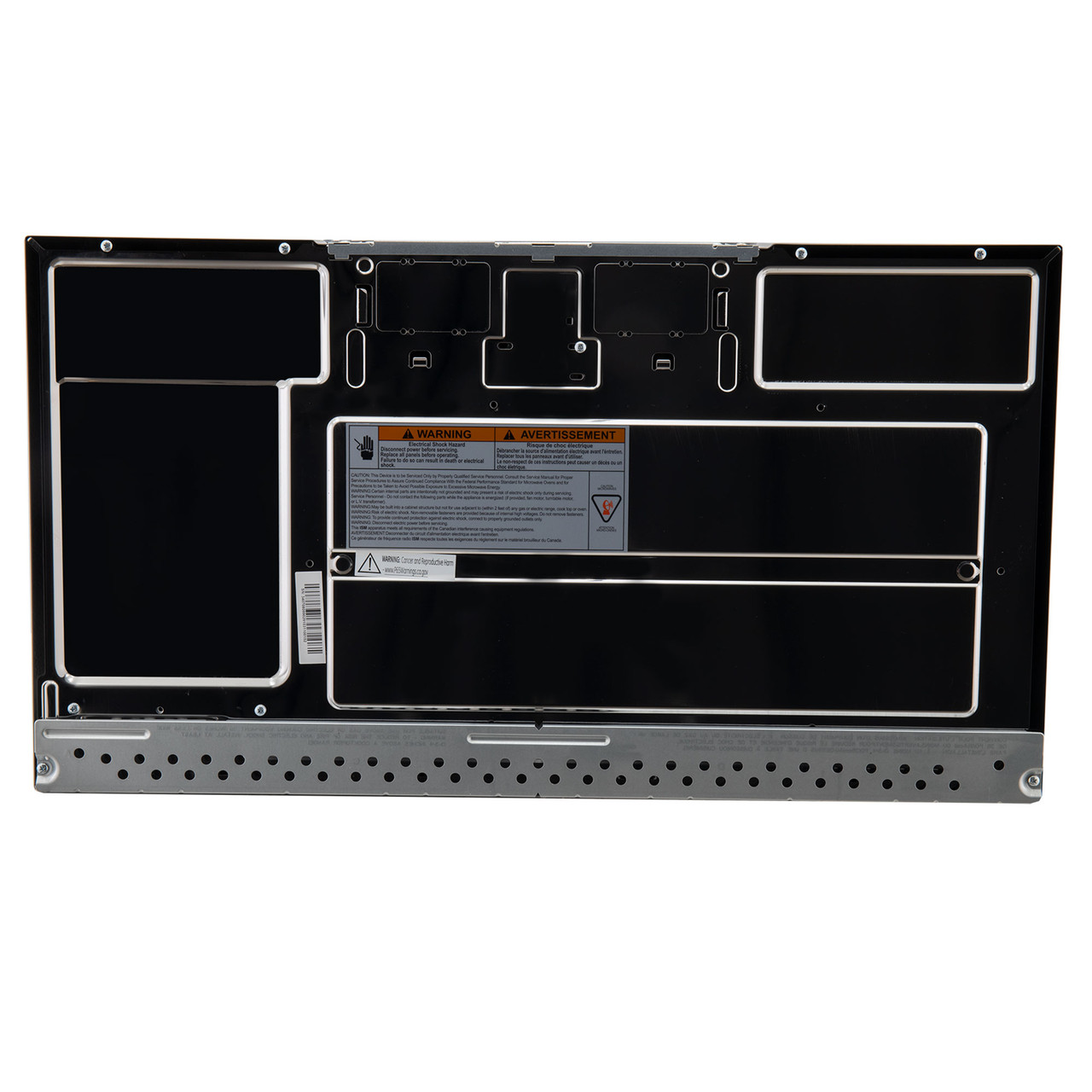 RV Microwave 30" Over the Range Convection Oven Black Finish Replaces