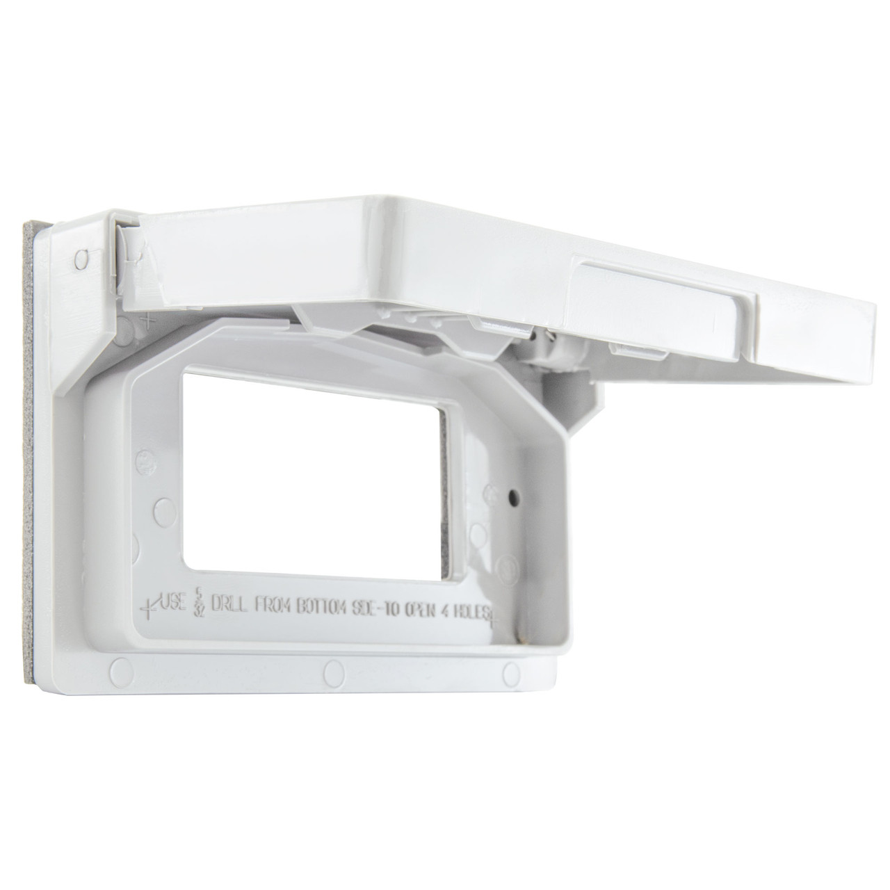 RV Exterior Power Outlet Cover Plate GFI/GFCI Style RecPro