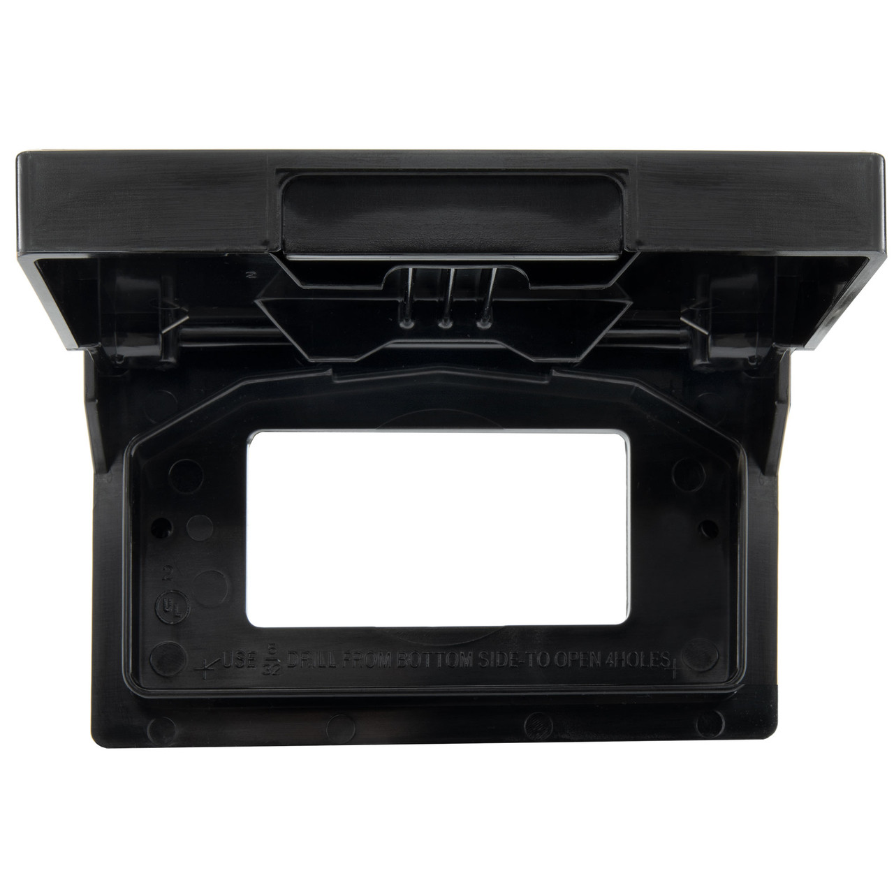 RV Exterior Power Outlet Cover Plate GFI/GFCI Style RecPro