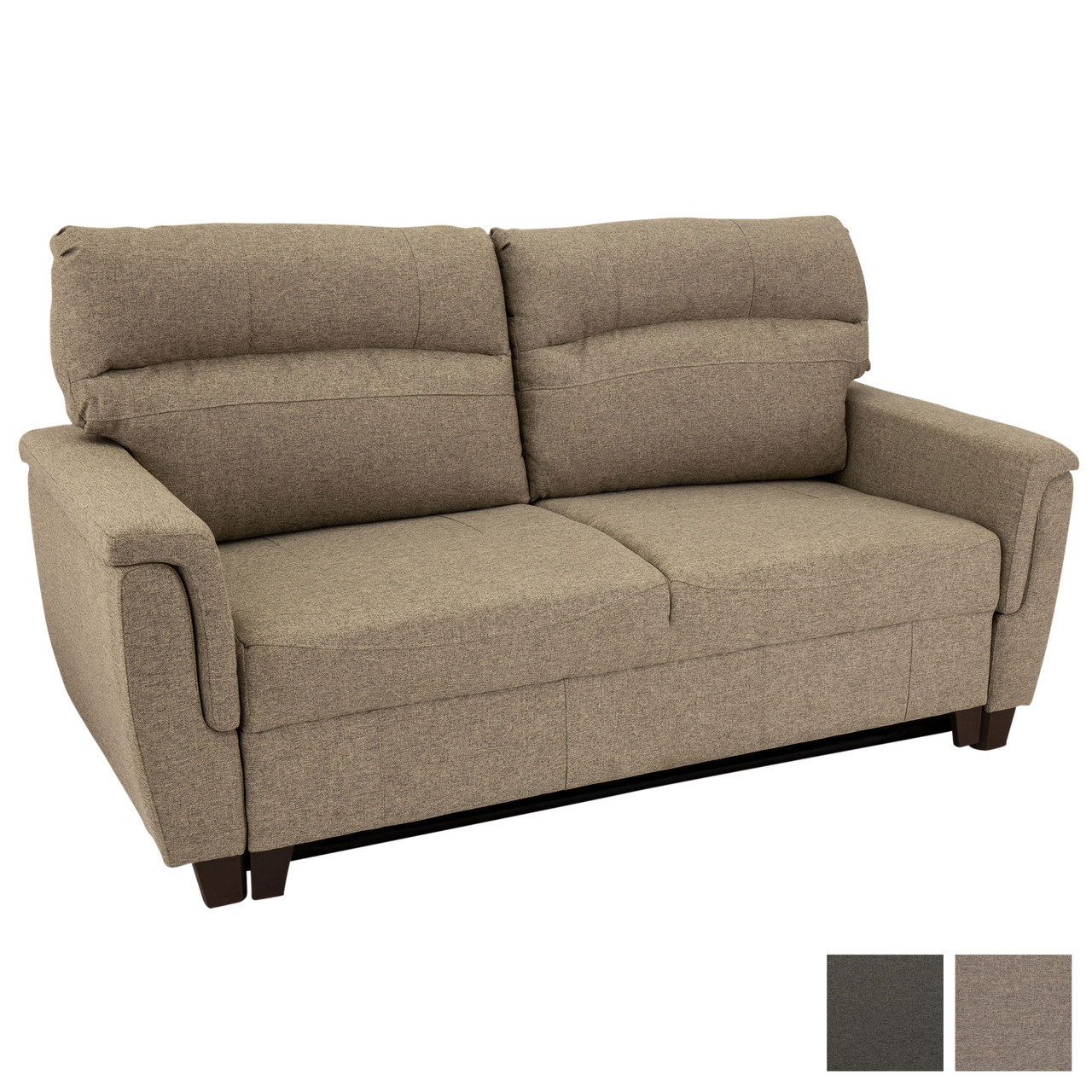 RecPro Michael 68" EZ-OUT™ RV Trifold Sleeper Sofa in Cloth - RecPro