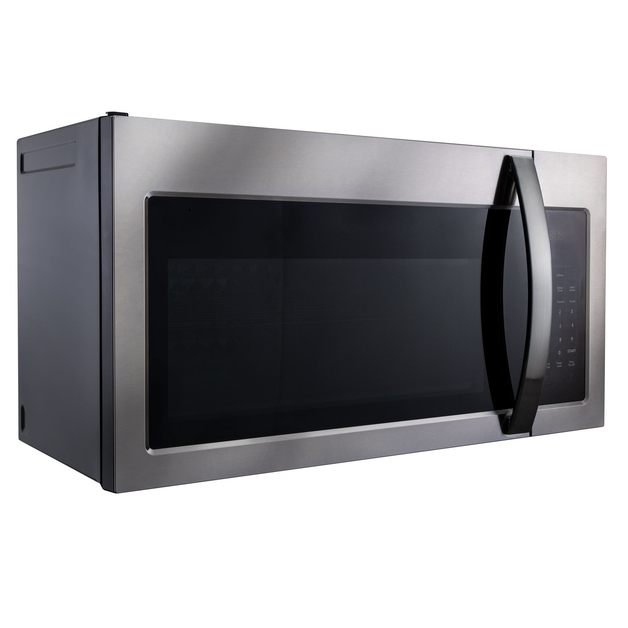 Black Decker 1.6 Cu Ft Over The Range Microwave With Top Mount Air