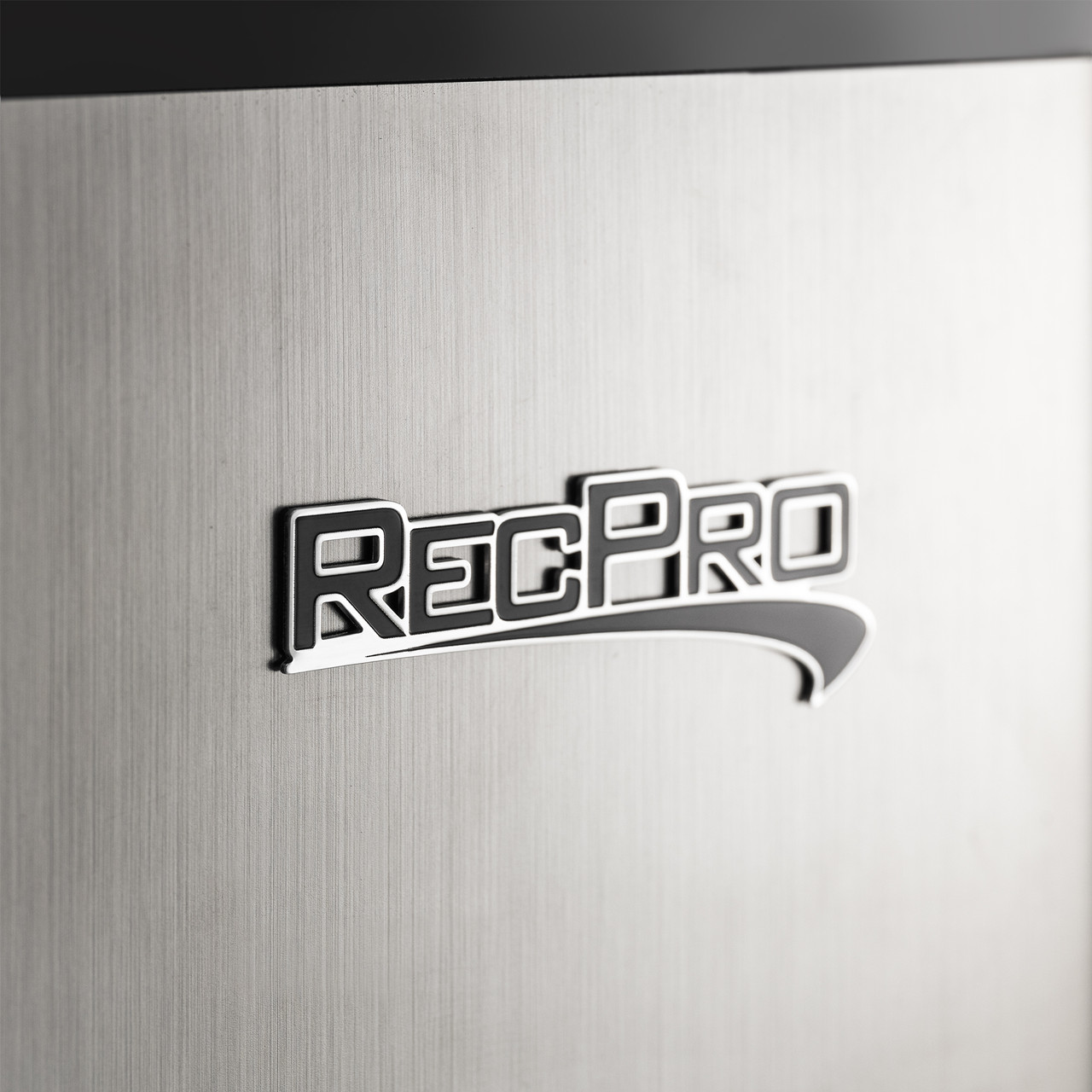 RV Refrigerator 1.7 Cubic Feet 12V Black - RecPro