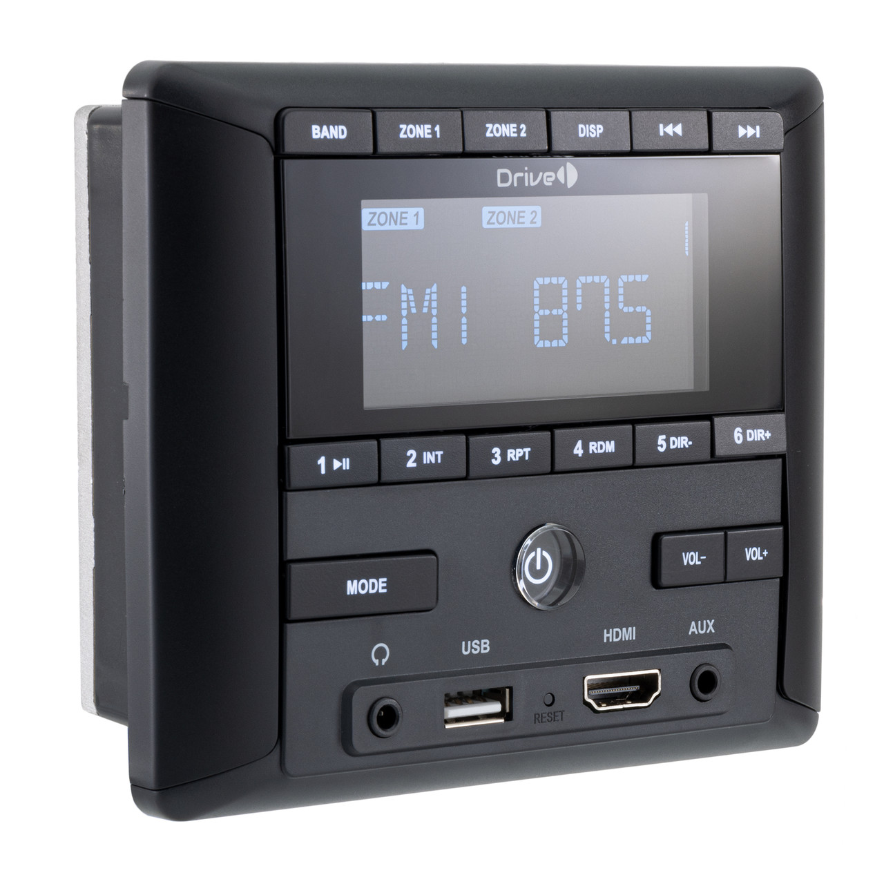 Drive BT 100 RV Stereo AM/FM Radio/Bluetooth/Aux-In Sound System - RecPro