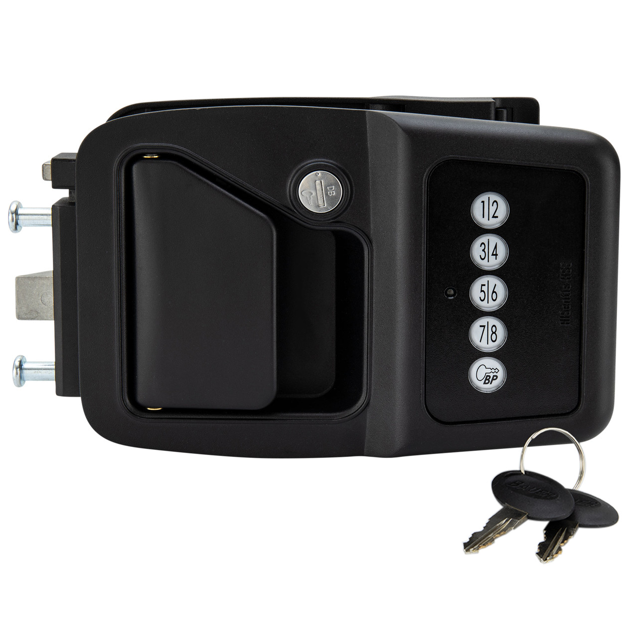 RV Electronic Door Lock RecPro