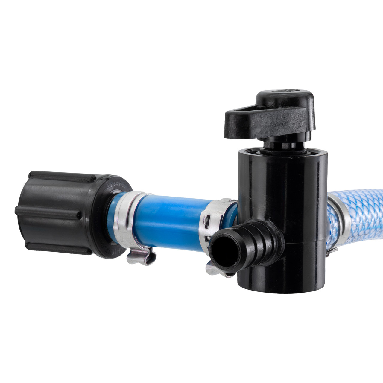 RV Water Heater Bypass Pressurized Hose and Fittings Kit RecPro