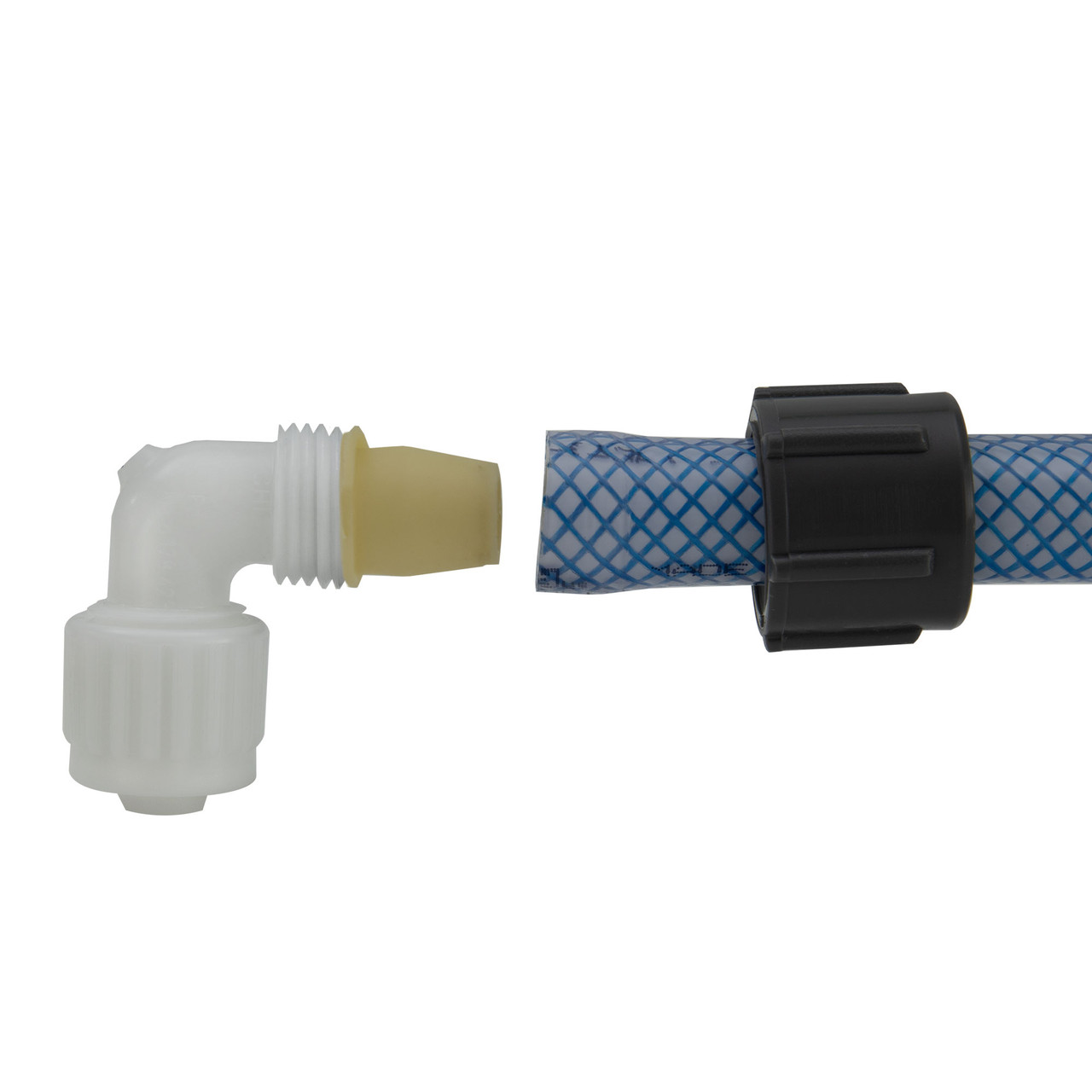 1/4 x 6' PEX Ice Maker Line Kit with Quick Connect Adapters