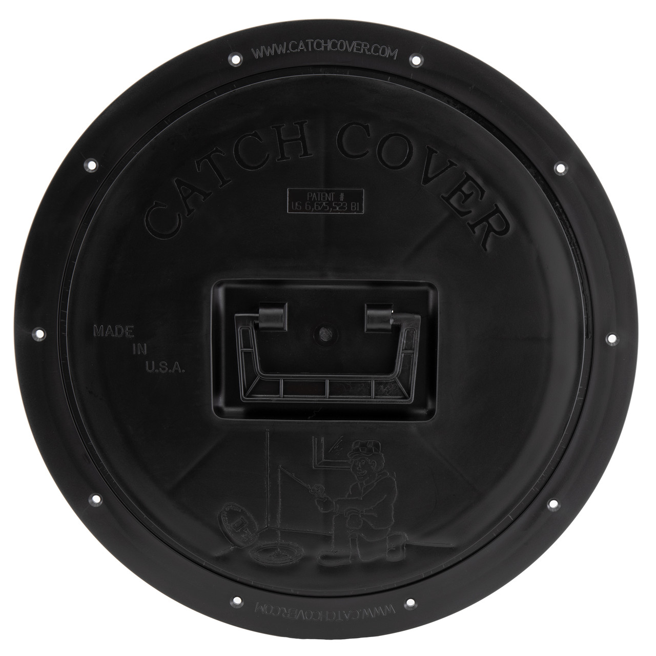 Ice Fishing Round Ice Hole Cover - RecPro
