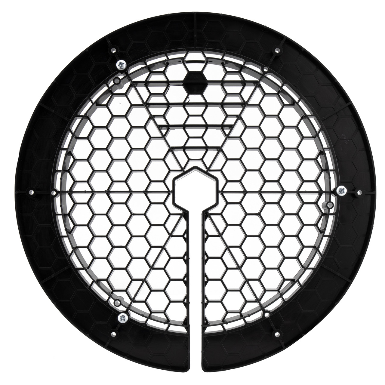 Ice Fishing Ice Hole Mesh Safety Cover Lid