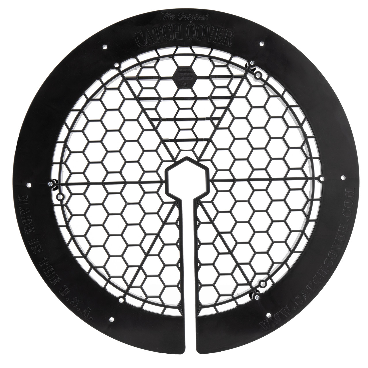 RecPro Ice Fishing Hole Safety Cover | Mesh Ice Hole Lid | Ice Fishing Gear  and Accessories