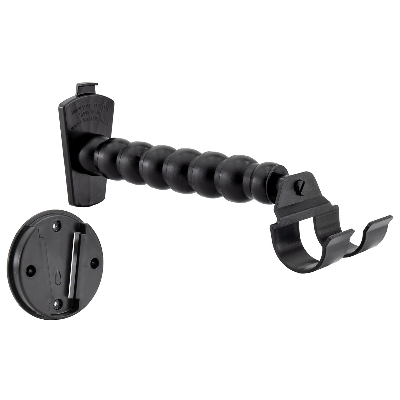 Ice Fishing Multi-Flex Rod Holder with Quick Wall Mount RecPro