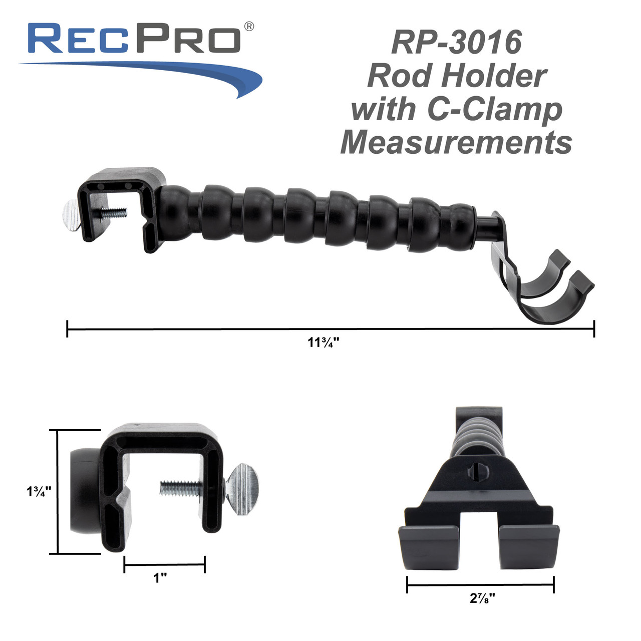 Clamp Rod Holder - CANNON