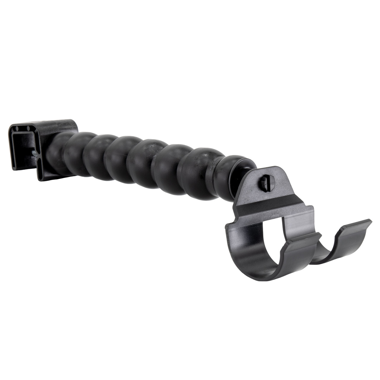 Multi-Flex Rod Holder with Quick-Disc Wall Mount - Ice Forts