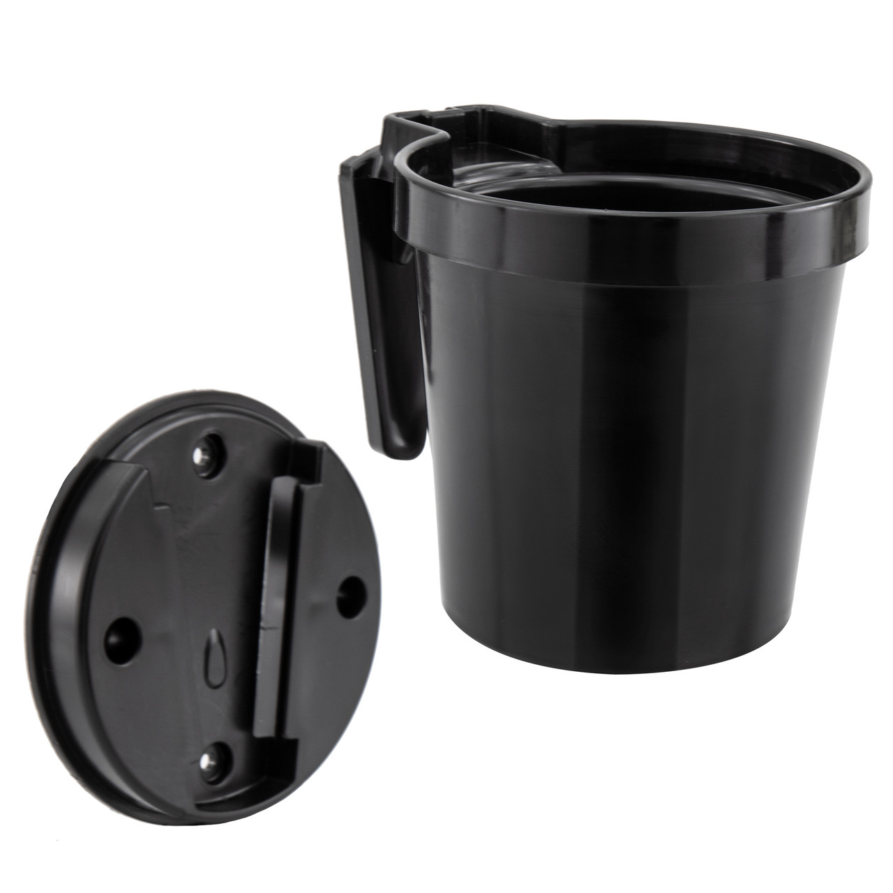 Ice Fishing Cup Holder with Quick Wall Mount - RecPro