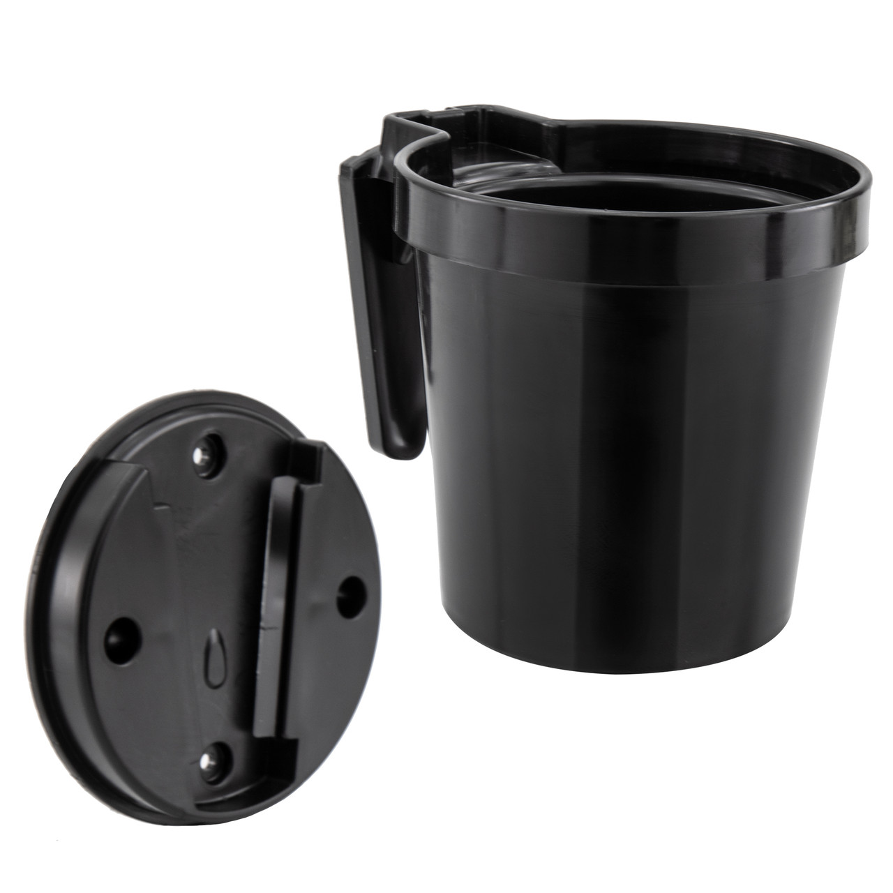 Ice Fishing Cup Holder with Quick Wall Mount