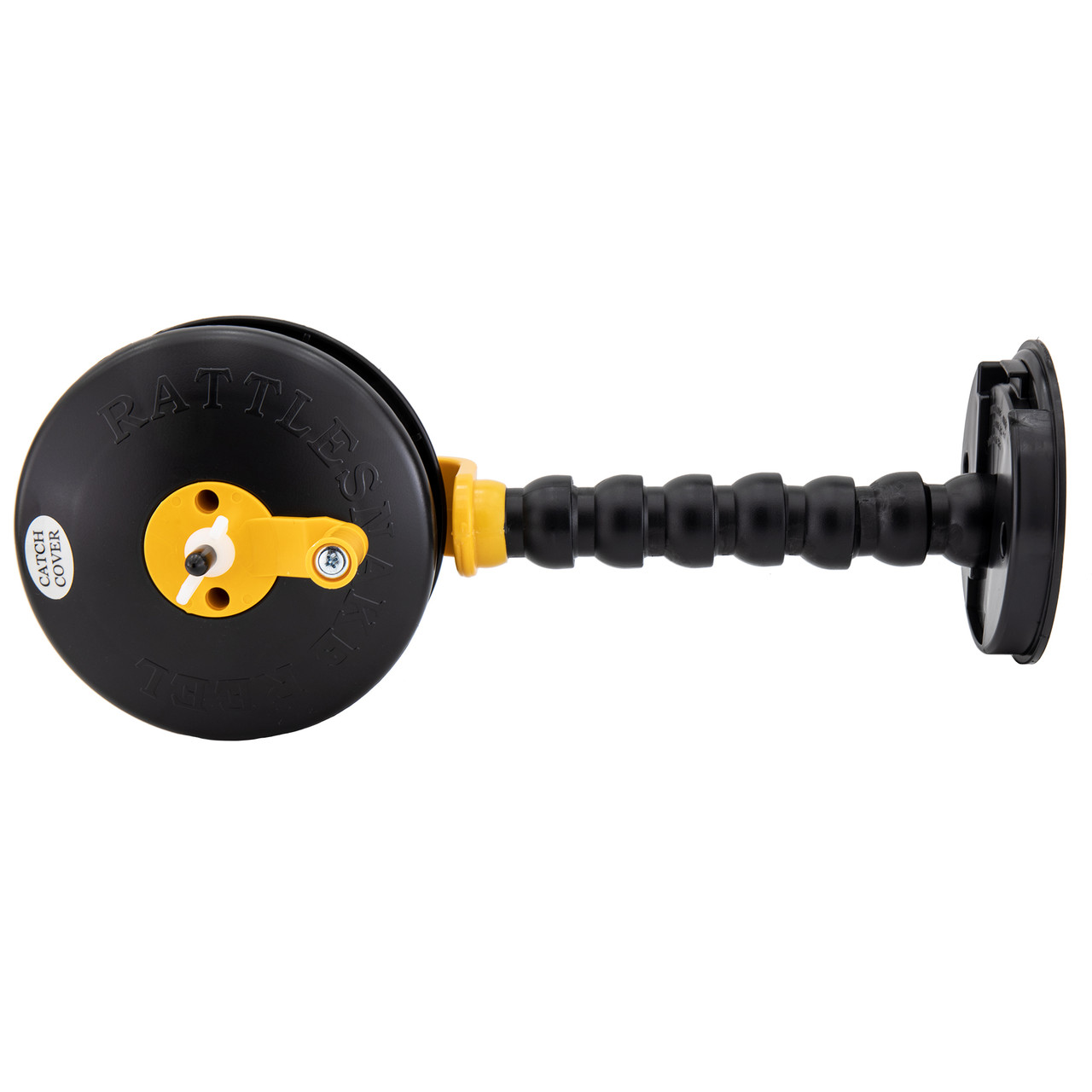 Ice Fishing Rattlesnake Reel with Quick Wall Mount - RecPro