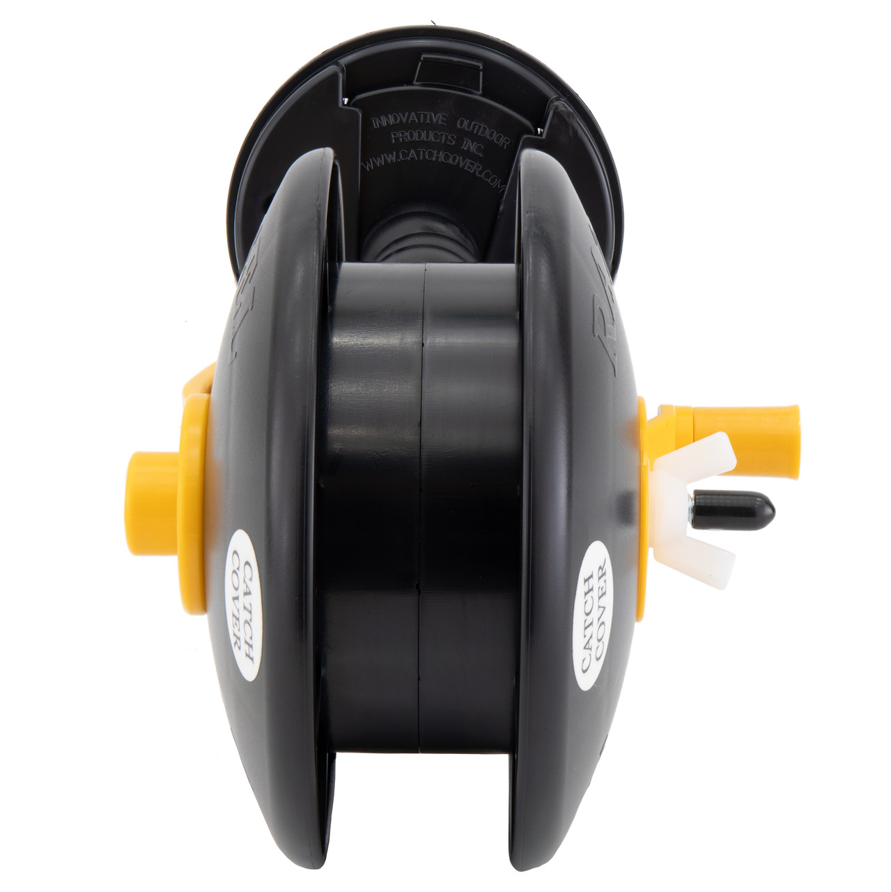  Lakco FHRPR Mounts on Fishing Pail Rattle Reel : Fishing Reels  : Sports & Outdoors