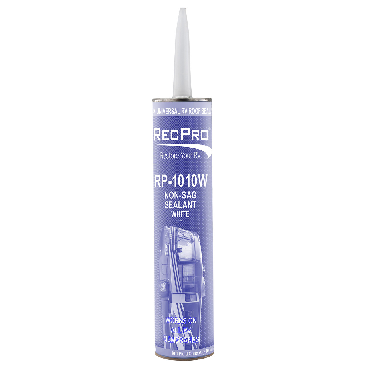 1010 Non-Sag RV Lap Sealant 11 oz. - RecPro