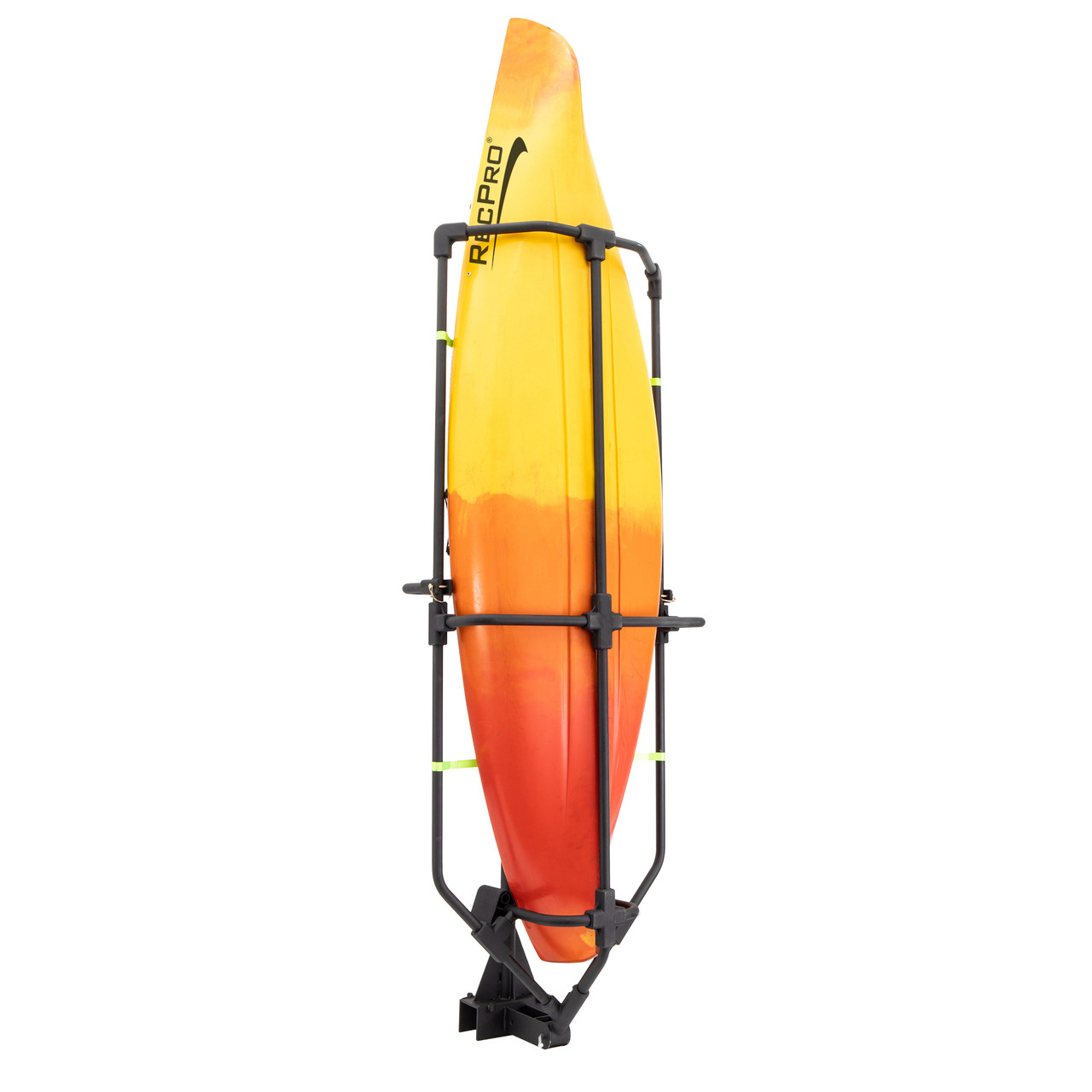 vertical kayak hitch rack