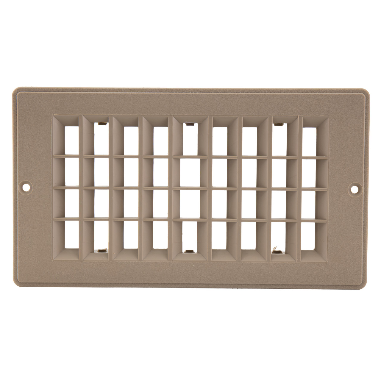 RV Floor Register 4" x 8" Undampered Vent RecPro
