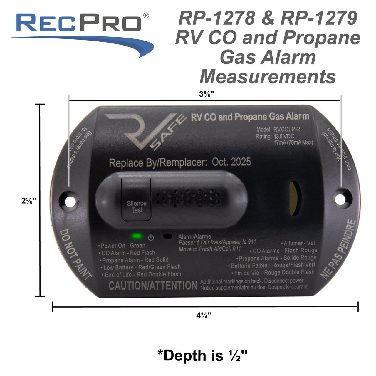 Rv Co And Propane Gas Alarm Beeping: Troubleshooting Guide