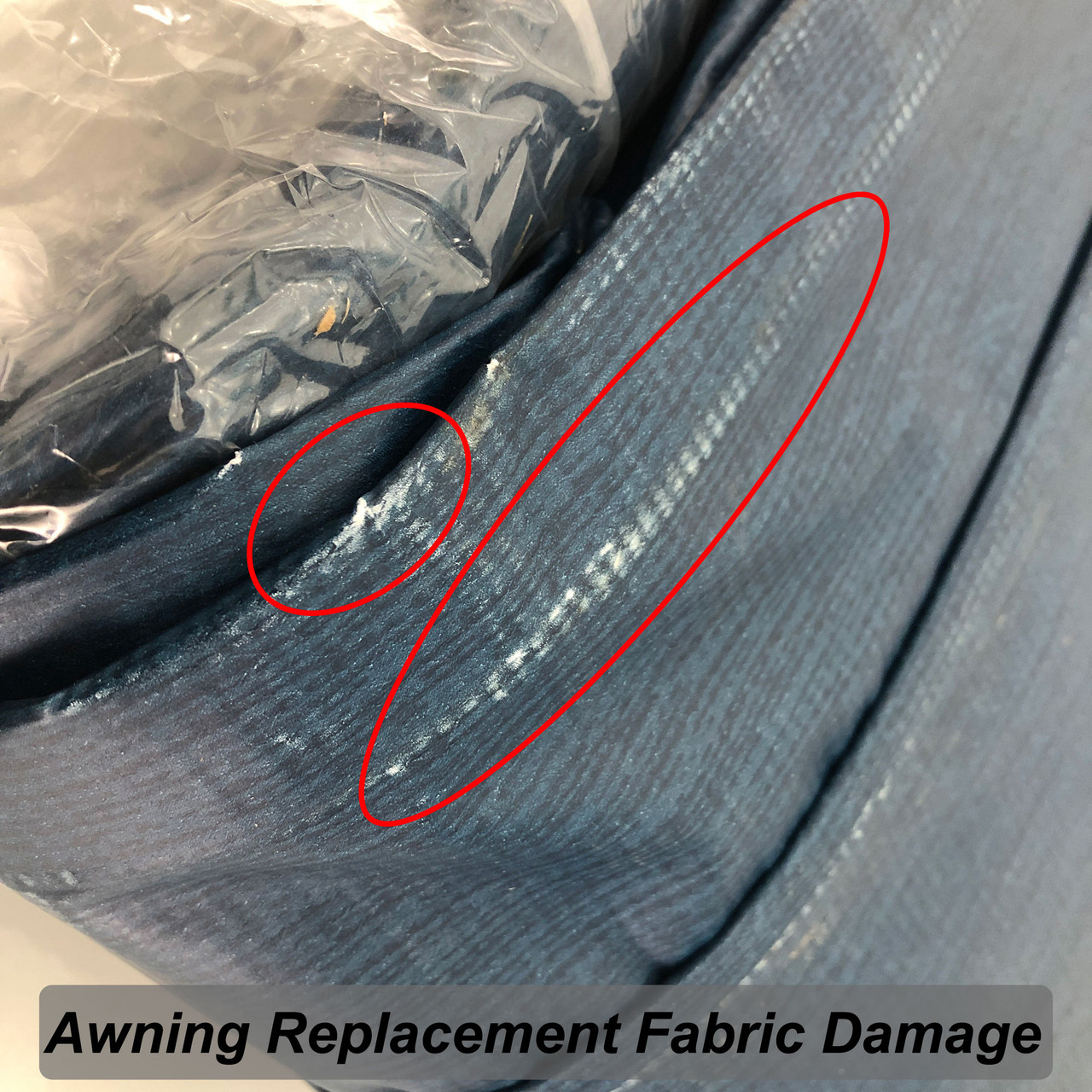 Scratch & Dent RV Awning Replacement Fabric - RecPro