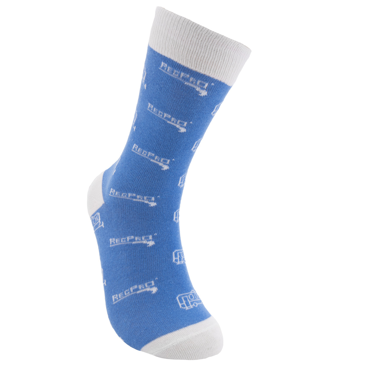 RecPro Unisex Blue Logo Socks - RecPro