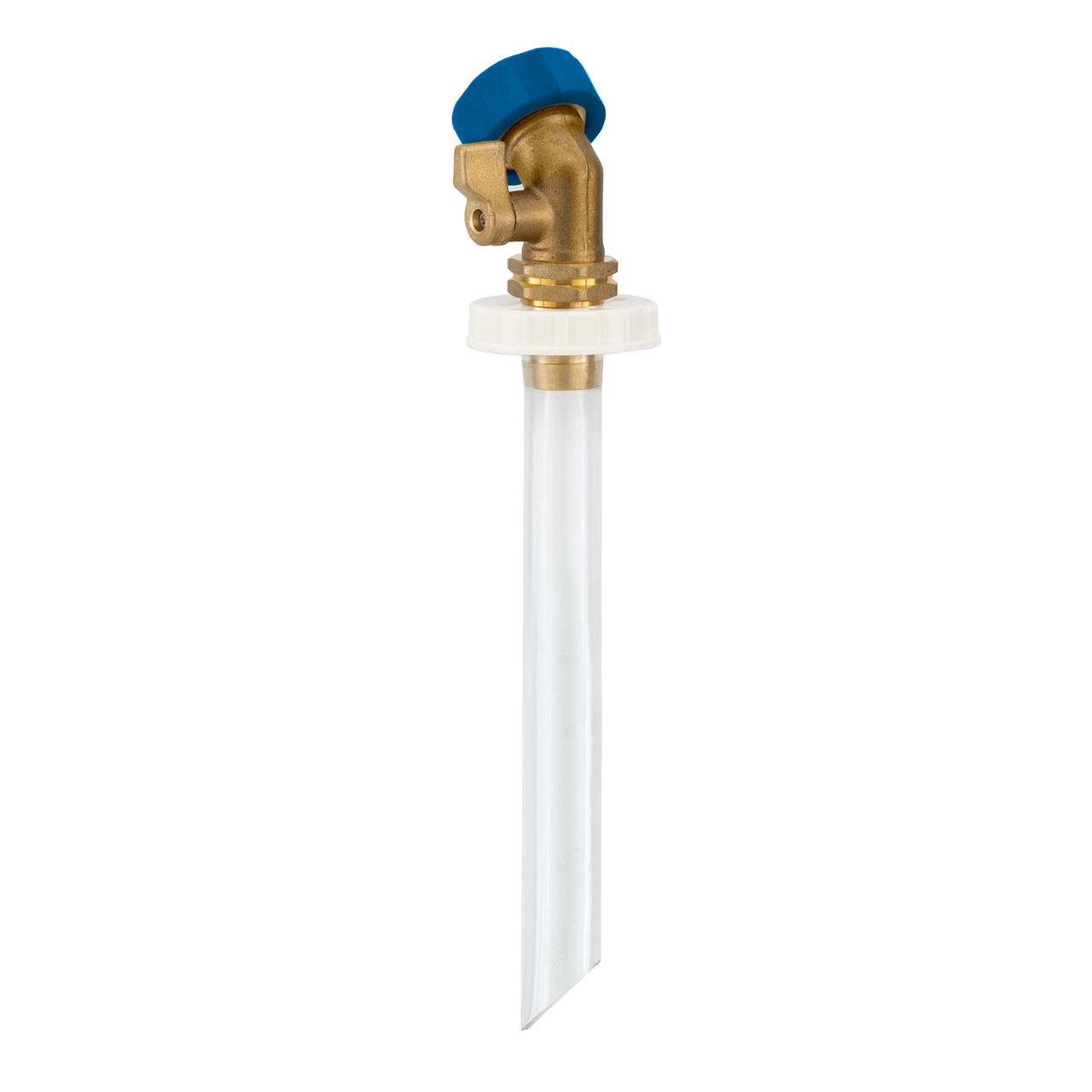 RV Water Fill Secure Hands Free with Brass Shut-Offs