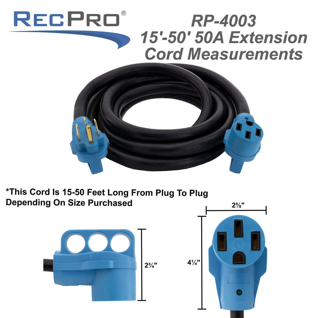 RV Extension Cord 50 Amp