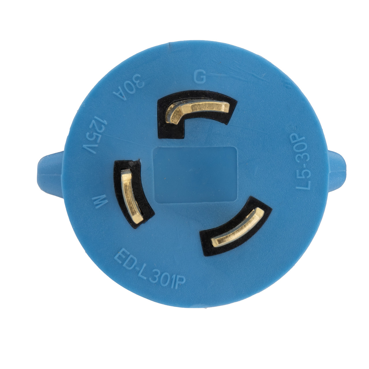 RV 30 Amp Generator Plug to 15 Amp Y Adapter RecPro