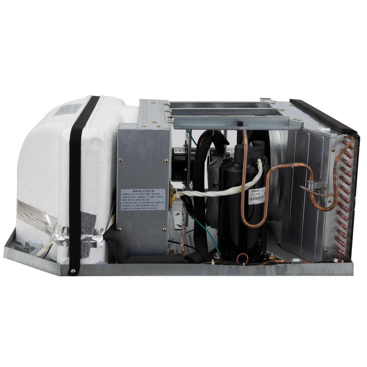RV Air Conditioner 13.5K Quiet AC Unit with Remote Control, Ducted - RecPro